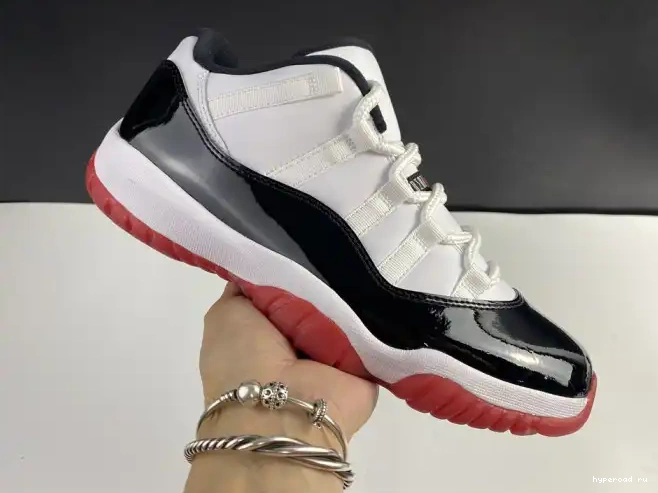 Jordan Bred 11 Low Retro Air Concord AV2187-160 0504
